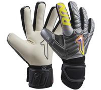 Rinat Guantes de Portero Meta GK Alpha, Gris, Adulto, Unisex, Talla 10