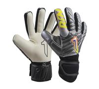Rinat Guantes de Portero Meta GK Alpha, Gris, Adulto, Unisex, Talla 9