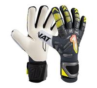 Rinat Guantes de Portero The Boss Stellar Alpha, Gris, Adulto, Unisex, Talla 10