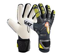 Rinat Guantes de Portero The Boss Stellar Alpha, Gris, Junior, Unisex, Talla 5