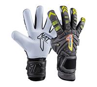 Rinat Guantes de Portero The Boss Stellar Pro, Gris, Adulto, Unisex, Talla 10