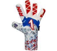 Rinat - Guantes de portero Xtreme Guard Dominius As, Unisex, White-Red-Blue, 8