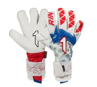 Rinat Guantes de Portero Xtreme Guard Dominius Pro Adulto, Blanco, Talla 8