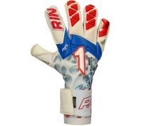 Rinat - Guantes de portero Xtreme Guard Dominius Pro, Unisex, White-Red-Blue, 9
