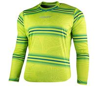 Rinat Gypsy Jersey de Portero, Unisex Adulto, Amarillo Neon/Verde, AXL