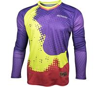Rinat Hypernova Jersey de Portero, Unisex Adulto, Morado/Neón/Fucsia, L