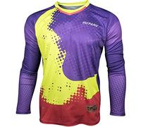Rinat Hypernova Jersey de Portero, Unisex Adulto, Morado/Neón/Fucsia, YS