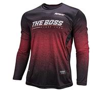 Rinat Jersey The Boss Jersey De Portero, Unisex Adulto, Rojo, AS