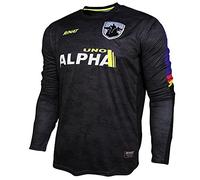 Rinat Jersey Uno Alpha Jersey de Portero, Unisex Adulto, Negro, M