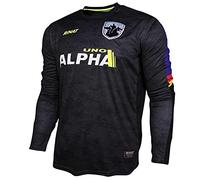 Rinat Jersey Uno Alpha Jersey de Portero, Unisex niños, Negro, S