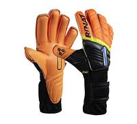 Rinat Kancerbero Invictus Pro Guante De Portero, Unisex Adulto, Naranja/Amarillo/Negro, 11