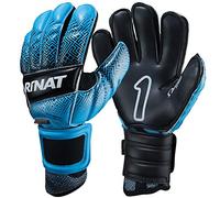 Rinat Kancerbero Quantum Pro Guante De Portero, Unisex Adulto, Azul/Negro, 9