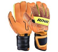 Rinat Kancerbero Quantum Pro Guantes de Portero, Unisex Adulto, Naranja/Amarillo Neón, 11