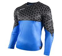 Rinat Lajud Jersey De Portero, Unisex niños, Turquesa/Oxford, YL