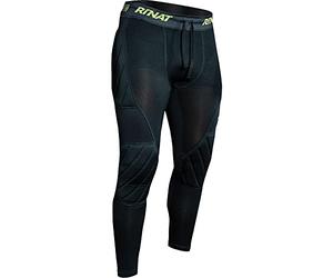 Rinat Legging Under Guard Pantalón Largo de Portero, Juventud Unisex, Negro, YS, S