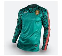 Rinat Outlet > Temporada 2021-22 > Jersey de Portero Infantil 2021-22 Quartz, Verde/Naranja, Unisex Niños