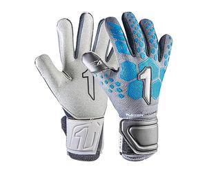 Rinat Outlet > Temporada 2023-24 > Guantes Adulto 2023-24 > Guantes Adulto Training 2023-24 Kaizen Training, Gris/Azul, Unisex Adulto