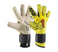 Rinat Outlet > Temporada 2024-25 > Guantes Adulto 2024-25 > Guantes Adulto Alpha 2024-25 Xtreme Guard Dominius Alpha, Amarillo/Blanco, Unisex Adulto