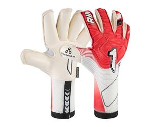 Rinat Outlet > Temporada 2024-25 > Guantes Adulto 2024-25 > Guantes Adulto Profesional 2024-25 Nkam Pro, Rojo/Blanco, Unisex Adulto
