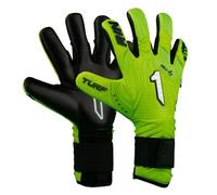 Guantes de portero rinat aries némesis turf basic adulto verde 10