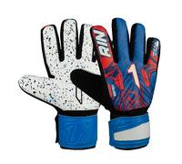 Guantes de portero rinat egotiko graviti azul/rojo 4