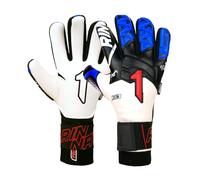 RINAT Guante de Portero Xtreme Guard Prime, Junior, Unisex, Azul, Talla 6