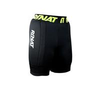 Rinat Padded Compresion Short Pantalón Corto De Compresión De Portero, Unisex niños, Negro, YS