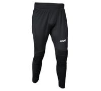 Rinat Pantalón largo de fútbol Moya con protecciones Unisex Negro XL