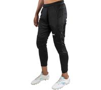 Rinat Pantalón largo de fútbol Moya – Protecciones, Unisex, Negro, M