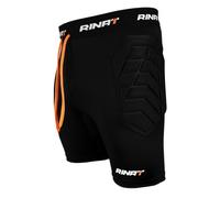Rinat Pantalón de Portero Short Egotiko, Negro, Unisex Niños