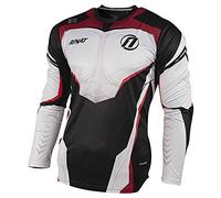 Rinat Quantum Jersey De Portero, Unisex Adulto, Negro/Rojo, AXL