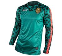 Rinat Quartz Jersey De Portero, Unisex Adulto, Verde/Naranja, AS