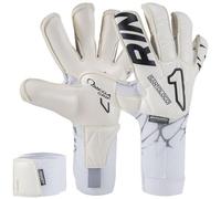 Rinat Santoloco Alpha - Guantes de portero (talla 11), color blanco