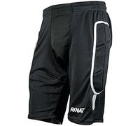 Rinat Short Moya Pantalón Corto De Portero, Unisex Adulto, Negro, AXL