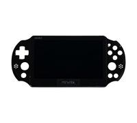 Rinbers - Conjunto de digitalizador de Pantalla táctil LCD Frontal con Marco de Repuesto para Playstation PS Vita 2000 PSV 2000 PCH-2000