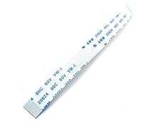 Rinbers JDS-001 - Cable de cinta de interruptor de alimentación de 14 pines con herramienta de apertura gratuita destornillador para controlador Sony PlayStation 4 PS4 versión 1