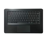 Rinbers L14356-001 L17093-001 - Funda superior para HP Chromebook 14 G5, color negro