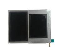 Rinbers® Pantalla LCD superior e inferior de repuesto OEM para Nintendo 2DS N2DS con herramienta Y
