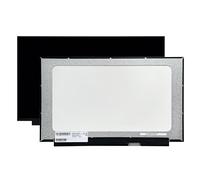 Rinbers Pantalla táctil de repuesto para portátil de 39.6 cm eDp 40 pines HD 1366x768 IPS LCD pantalla táctil digitalizador LED panel B156XTK02.0 NT156WHM-T01 NT156WHM-T03 NT156WHM-T04 NT156WHM T04