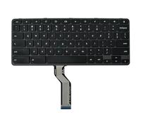 Rinbers Teclado de repuesto para portátil Acer Chromebook 11 Spin 311 R721T NK.I111S.086 NK.I111S.0BA (llave de bloqueo)