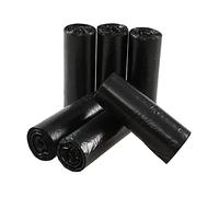 Rinboat 40l Bolsas de Basura Saco Basura, Negro, 150 Bolsos