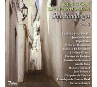 Rincon de Famosos - Solo Fandangos Vol.2 [Import]