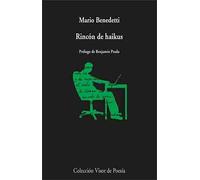 Rincón de haikus | Mario Benedetti
