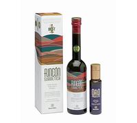 Rincón de la Subbética 500 ml y Parqueoliva Serie Oro 100 ml - Pack regalo Aceite de Oliva Virgen Extra