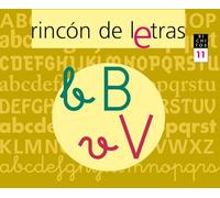 RINCÓN DE LETRAS. Cuaderno 11. Lectoescritura