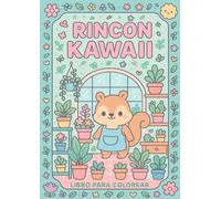 Rincón Kawaii: Habitaciones mágicas para colorear con calma