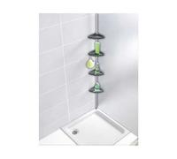 Rinconera Ducha Telescopica Easy Plata 3208011 WENKO