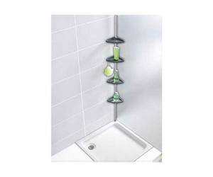Rinconera Ducha Telescopica Easy Plata 3208011 WENKO