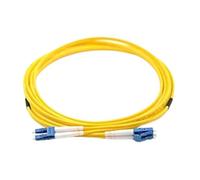 RINCS Essentials Wirenet - Cable de conexión de fibra óptica dúplex LC a LC UPC, modo único, 9/125 OS2 G.652D, LSZH de baja pérdida para FTTH, FTTx, centros de datos y redes de telecomunicaciones