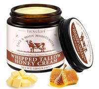 Rindertalg Beef Tallow Skincare 120G - 100% Natural & Grass-fed - Intensive Moisturizing Care for Face & Body - Ideal for Dry Skin, Eczema & Anti-Aging